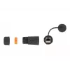 Juhtmepistik RJ-45/RJ-45 DeLOCK 86700 Must Oranž