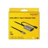 USB-kaabel DeLOCK 85391 USB 3.2 Gen 1 5 m USB A USB C Must Hall