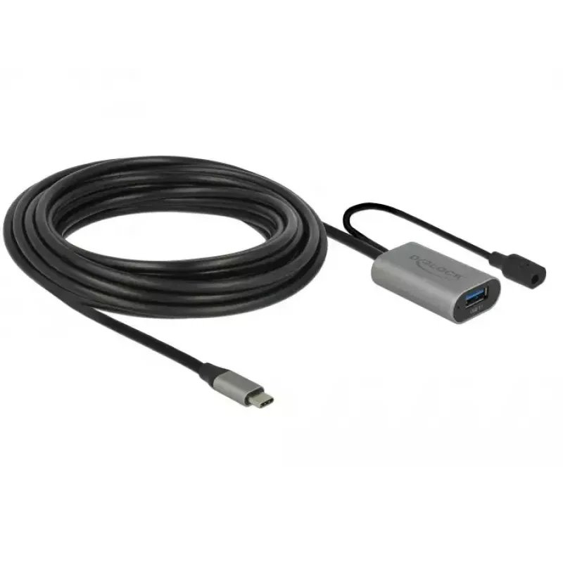 USB-kaabel DeLOCK 85391 USB 3.2 Gen 1 5 m USB A USB C Must Hall