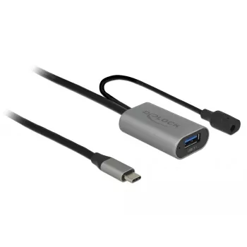 USB-kaabel DeLOCK 85391 USB 3.2 Gen 1 5 m USB A USB C Must Hall