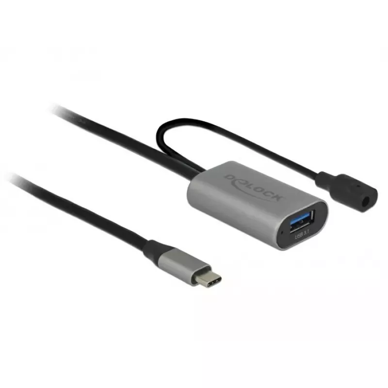 USB-kaabel DeLOCK 85391 USB 3.2 Gen 1 5 m USB A USB C Must Hall