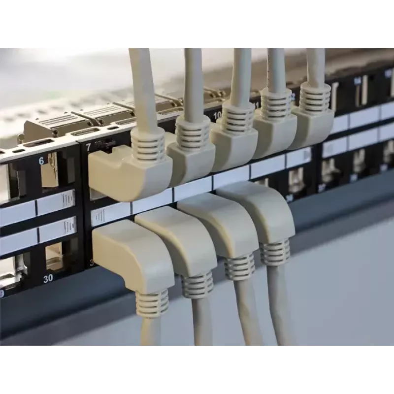 Võrgukaabel DeLOCK 1m RJ-45 Cat6a Hall