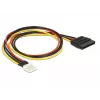 SATA toitekaabel DeLOCK 83878 0,4 m