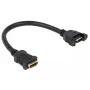 HDMI-kaabel DeLOCK 0,25m 2xHDMI