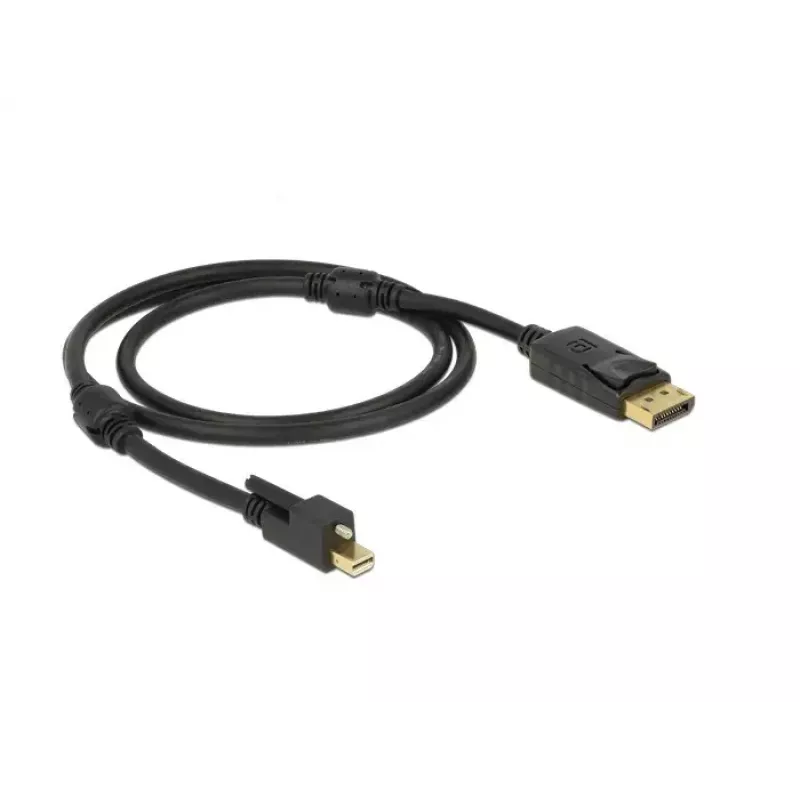 DisplayPort-kaabel DeLOCK 83721 Mini DisplayPort 1m Must