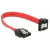 SATA kaabel DeLOCK 83976 0,1 m 7-kontaktiline Must Punane