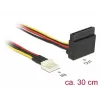 Sisemine toitekaabel DeLOCK 85511 0,3 m