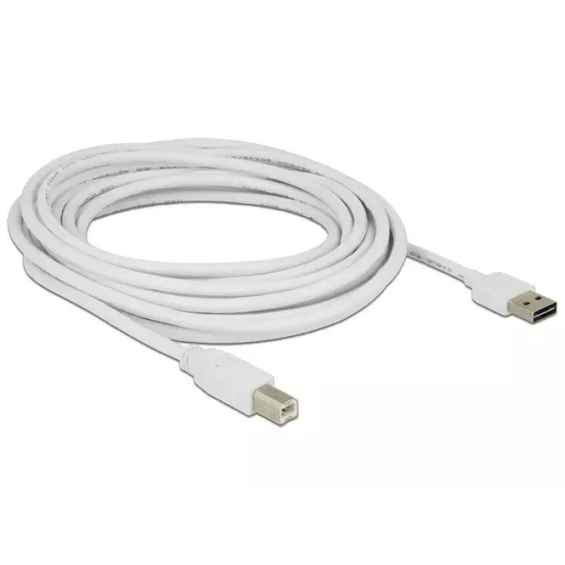 USB-kaabel DeLOCK 5m USB2.0-A/USB2.0-B