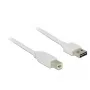 USB-kaabel DeLOCK 5m USB2.0-A/USB2.0-B