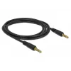 Audio kaabel DeLOCK 85697 2m 3.5mm Must