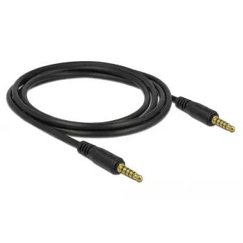 Audio kaabel DeLOCK 85697 2m 3.5mm Must