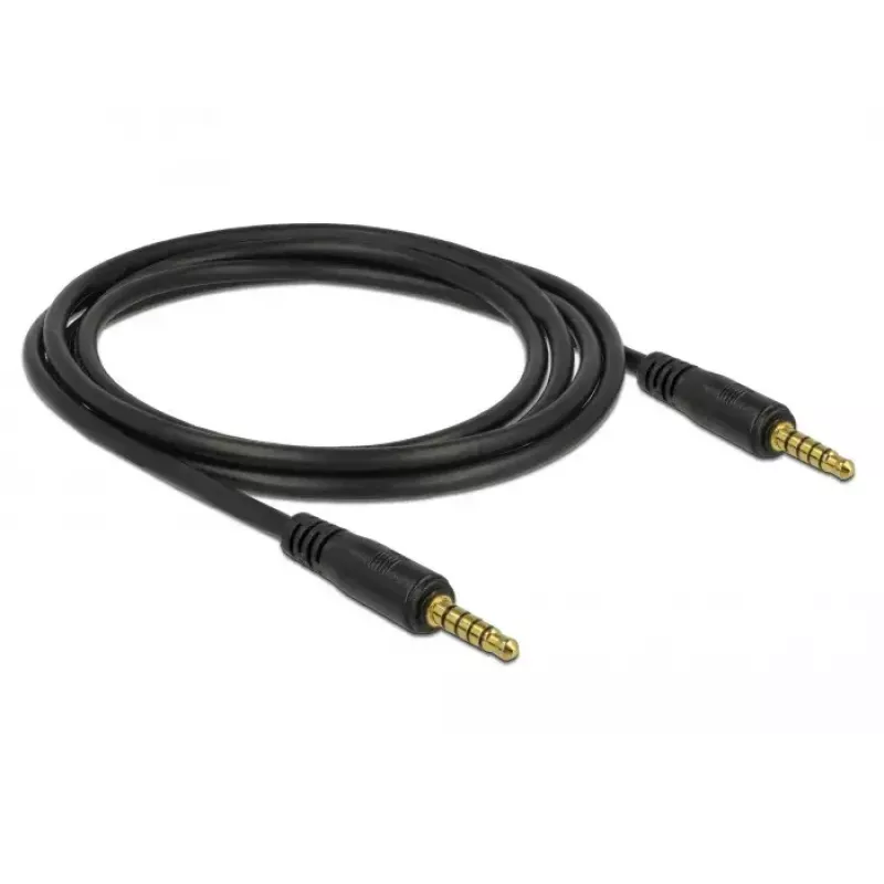 Audio kaabel DeLOCK 85697 2m 3.5mm Must