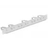 Kaablikanalisüsteem DELOCK 43346 — metallist, hall, 98 × 44,2 mm
