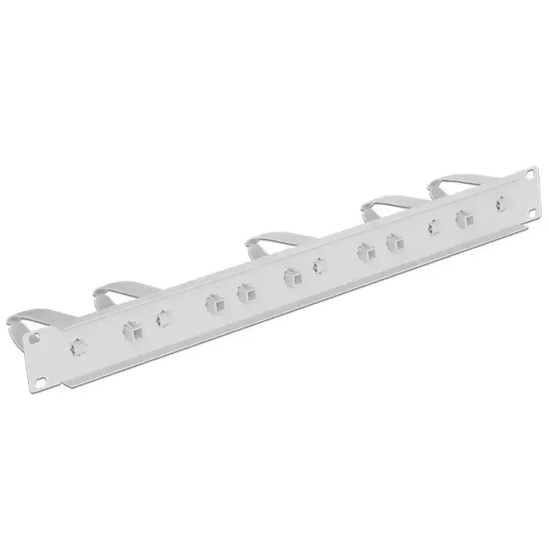 Kaablikanalisüsteem DELOCK 43346 — metallist, hall, 98 × 44,2 mm