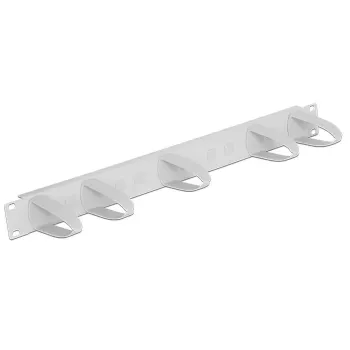 Kaablikanalisüsteem DELOCK 43346 — metallist, hall, 98 × 44,2 mm
