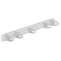 Kaablikanalisüsteem DELOCK 43346 — metallist, hall, 98 × 44,2 mm