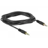 Audio kaabel DeLOCK 3m 3.5mm M/M Must