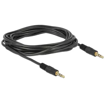 Audio kaabel DeLOCK 3m 3.5mm M/M Must