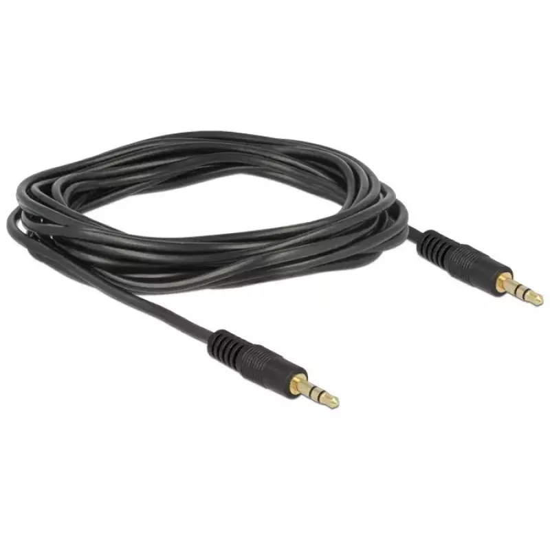 Audio kaabel DeLOCK 3m 3.5mm M/M Must