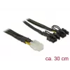 Sisemine toitekaabel DeLOCK 85455 0,3 m