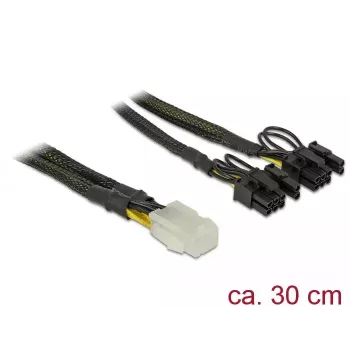 Sisemine toitekaabel DeLOCK 85455 0,3 m