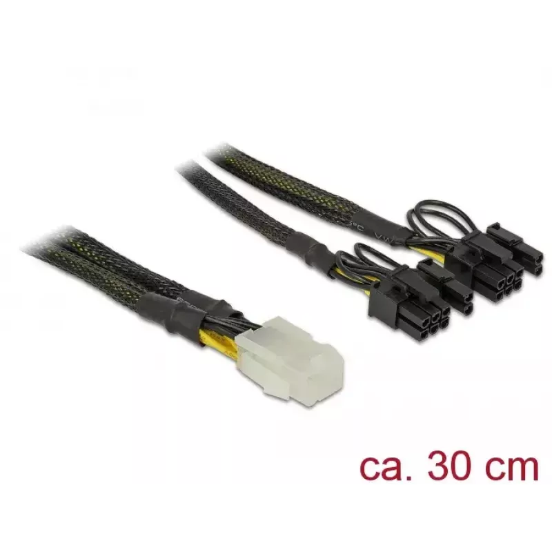 Sisemine toitekaabel DeLOCK 85455 0,3 m