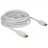 DisplayPorti kaabel DeLOCK 84861 7 m valge