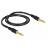 Audio kaabel DeLOCK 85545 0.5m 3.5mm Must