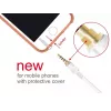 Audio kaabel DeLOCK 85628 0.5m 3.5mm Valge