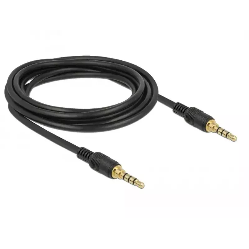 Audio kaabel DeLOCK 85601 3m 3.5mm Must