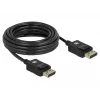 DisplayPorti kaabel DeLOCK 85301 2 m Must