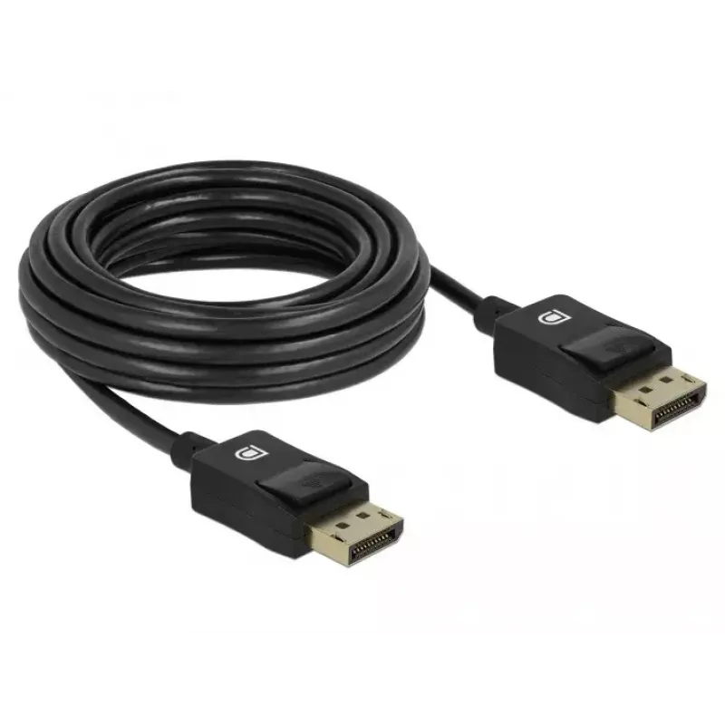 DisplayPorti kaabel DeLOCK 85301 2 m Must