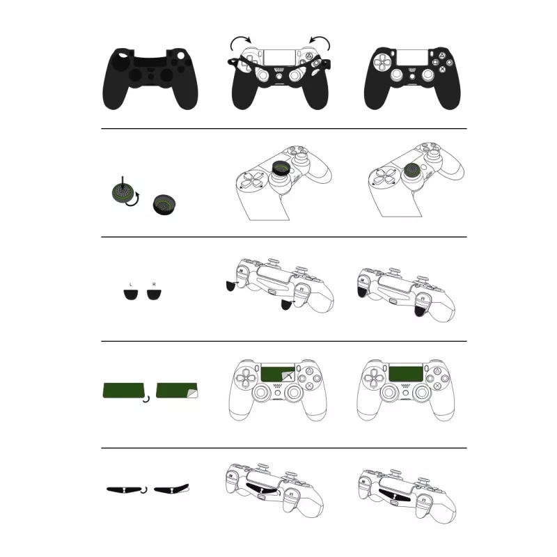 Hama Soccer, PlayStation 4, Must, Roheline