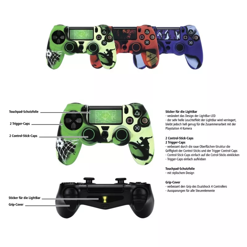 Hama Soccer, PlayStation 4, Must, Roheline