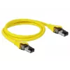 Võrgukaabel DeLOCK 86581 RJ-45 Cat8.1 1m Kollane