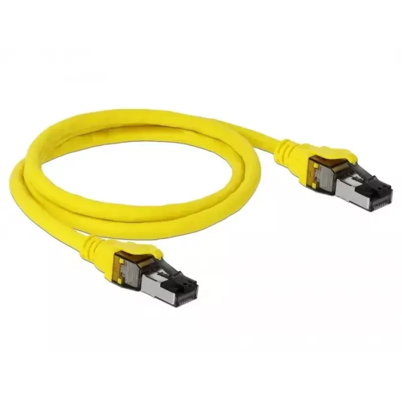 Võrgukaabel DeLOCK 86581 RJ-45 Cat8.1 1m Kollane