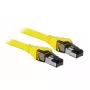 Võrgukaabel DeLOCK 86581 RJ-45 Cat8.1 1m Kollane