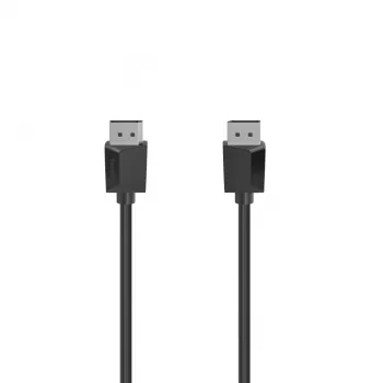 Hama 00200697 DisplayPort kaabel 3 m Must