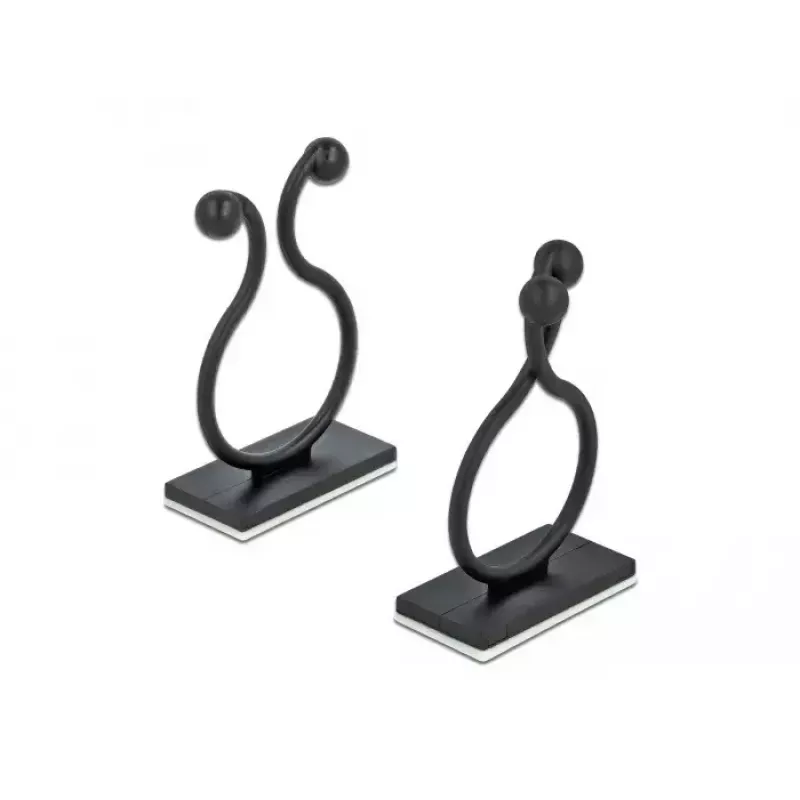 Kaablikonks DeLOCK 60176 must 10 tk