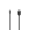 Hama 00200710 DisplayPort-kaabel 1,5 m Mini DisplayPort Must