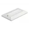 Seinaplaat DeLOCK 66496 valge