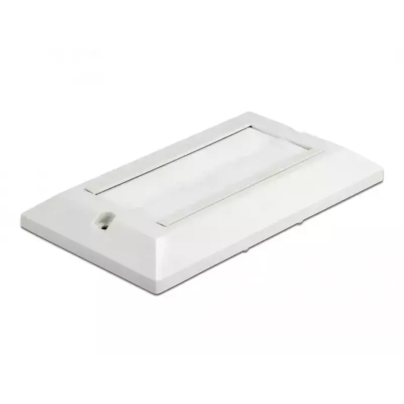 Seinaplaat DeLOCK 66496 valge