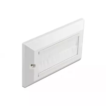 Seinaplaat DeLOCK 66496 valge