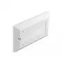 Seinaplaat DeLOCK 66496 valge