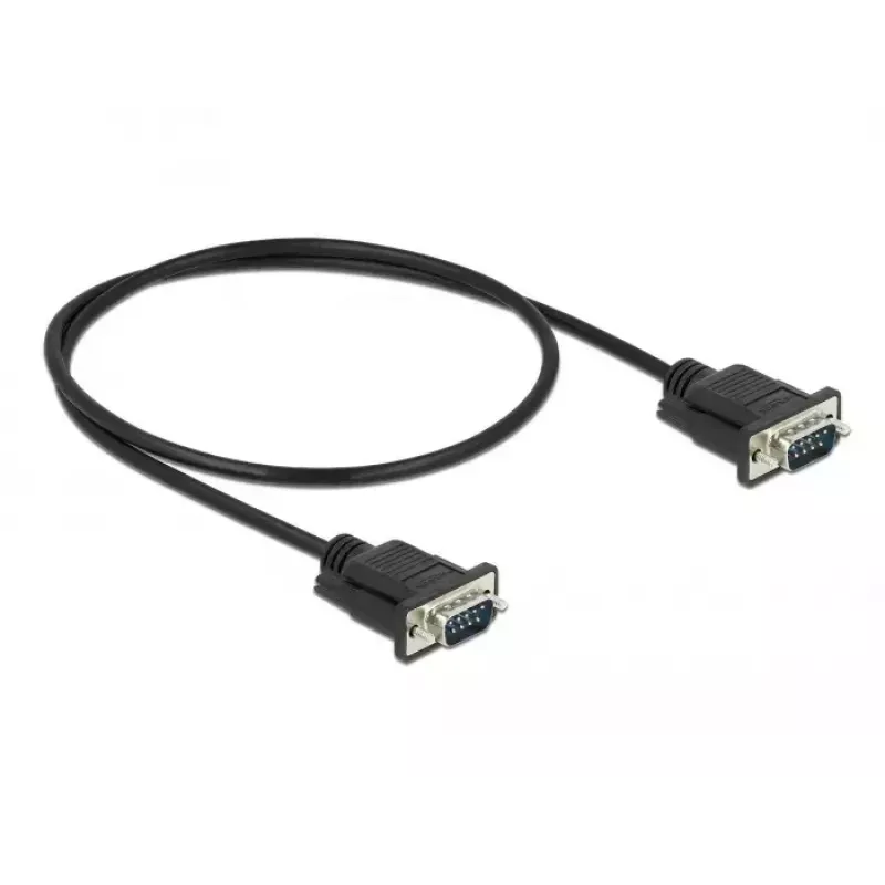 SAS-kaabel DeLOCK 86612 0,5 m must