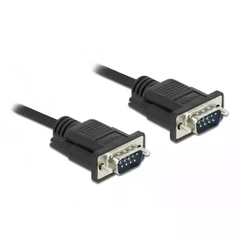SAS-kaabel DeLOCK 86612 0,5 m must