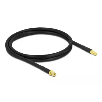 Antennikaabel DeLOCK RP-SMA pistik RP-SMA pesasse LMR/CFD300 1 m