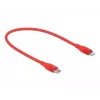 Andme- ja laadimiskaabel USB USB-C Lightning-ühendusega DeLOCK 86633