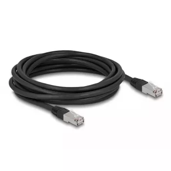 Võrgukaabel DeLOCK RJ45 Cat.6A 5m Must