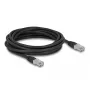 Võrgukaabel DeLOCK RJ45 Cat.6A 5m Must